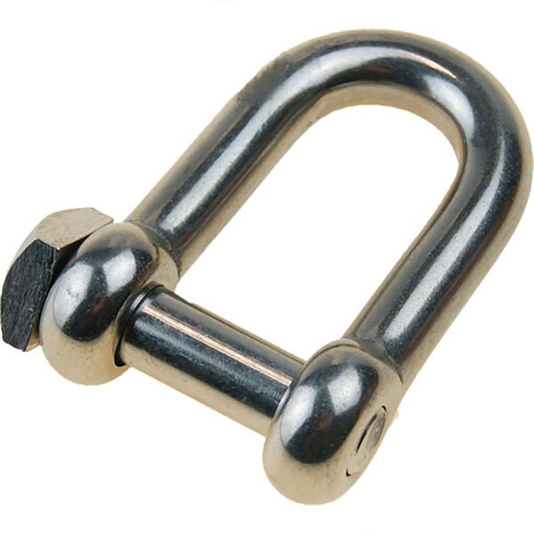 Goldenship Trawling D Shackle Silber 19 mm Goldenship Trawling D Shackle Silber 19 mm von Goldenship