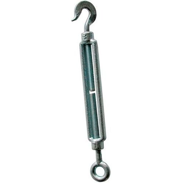 Goldenship Turn Buckle Hook/eye 5 Units Silber 12 mm Goldenship Turn Buckle Hook/eye 5 Units Silber 12 mm von Goldenship