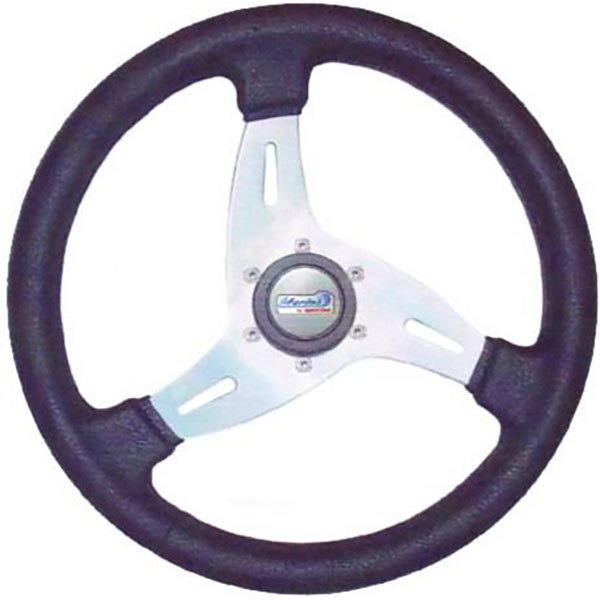 Goldenship Vortice Steering Wheel Silber 350 mm von Goldenship