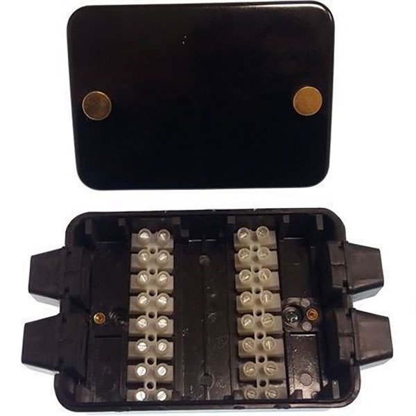 Goldenship Waterproof 8 Connections Box Schwarz 54 x 102 x 140 mm Goldenship Waterproof 8 Connections Box Schwarz 54 x 102 x 140 mm von Goldenship