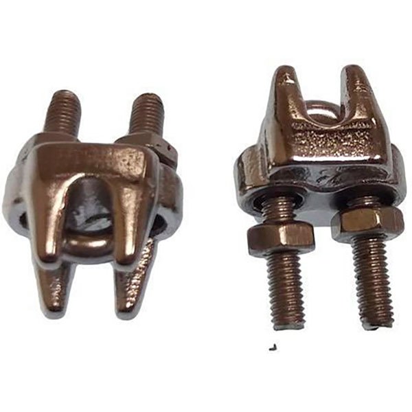 Goldenship Wire Rope Clip 25 Units Silber 2 mm Goldenship Wire Rope Clip 25 Units Silber 2 mm von Goldenship