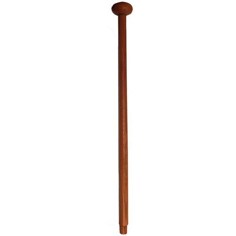 Goldenship Wood Pole Flag Braun 80 cm von Goldenship