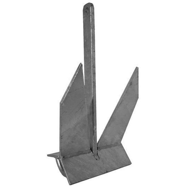 Goldenship Steel Yacht Galvanized Anchor Silber 10 kg Goldenship Steel Yacht Galvanized Anchor Silber 10 kg von Goldenship