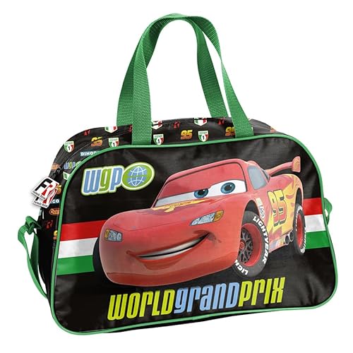 Disney Cars Handtasche Sporttasche Trainingstasche Schultertasche Tasche Reisetasche Sport Bag inkl. leuchtender Anhänger Disney Cars Handtasche Sporttasche Trainingstasche Schultertasche Tasche Reisetasche Sport Bag inkl. leuchtender Anhänger von Goldkids