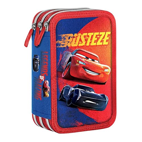 Goldkids Disney Cars XXL Federtasche Federmappe Federmäppchen Schüleretui Federtasche Federpenal Schülmäppchen 44-teilig gefüllt Goldkids Disney Cars XXL Federtasche Federmappe Federmäppchen Schüleretui Federtasche Federpenal Schülmäppchen 44-teilig gefüllt von Goldkids