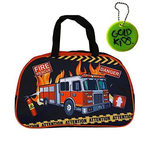 Feuerwehr Handtasche Sporttasche Trainingstasche Schultertasche Tasche Reisetasche Sport Bag inkl. leuchtender Anhänger Feuerwehr Handtasche Sporttasche Trainingstasche Schultertasche Tasche Reisetasche Sport Bag inkl. leuchtender Anhänger von Goldkids