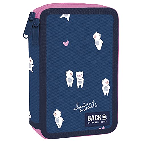 Goldkids 2-fache Federtasche Federmappe Federmäppchen Stiftetasche Etui 32-teilig gefüllte Schüleretui Bären Jumper Mädchen Junge Ink. Füller Goldkids 2-fache Federtasche Federmappe Federmäppchen Stiftetasche Etui 32-teilig gefüllte Schüleretui Bären Jumper Mädchen Junge Ink. Füller von Goldkids