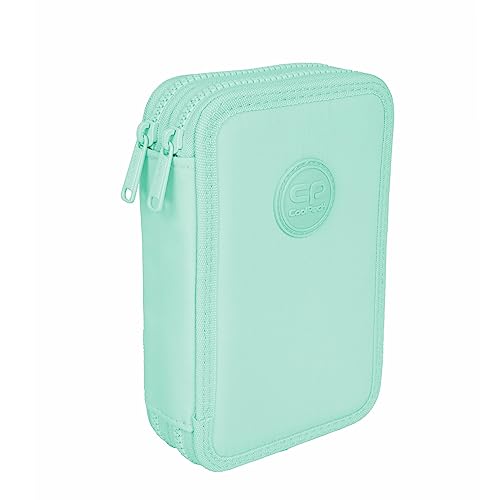 Goldkids COOLPACK 2-fache Federtasche Federmappe Federmäppchen Pastel Powder Mint 34-teilig Schüleretui Stifte und Pinsel inkl. Aufgabenheft Federbox Etui Stiftetasche Schlamper-Etui Schul-Etui Goldkids COOLPACK 2-fache Federtasche Federmappe Federmäppchen Pastel Powder Mint 34-teilig Schüleretui Stifte und Pinsel inkl. Aufgabenheft Federbox Etui Stiftetasche Schlamper-Etui Schul-Etui von Goldkids