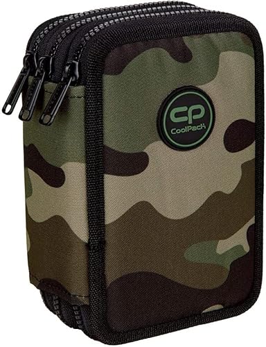 Goldkids COOLPACK XXL Federtasche Federmappe Federmäppchen 44-teilig gefüllte Schüleretui 3-stöckig 20 x 13,5 x 7 cm Jungen Mädchen Goldkids COOLPACK XXL Federtasche Federmappe Federmäppchen 44-teilig gefüllte Schüleretui 3-stöckig 20 x 13,5 x 7 cm Jungen Mädchen von Goldkids