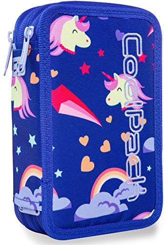 Goldkids XXL Federtasche Federmappe Federmäppchen 44-teilig gefüllte Schüleretui 3-stöckig Mädchen 1 klasse Geschenke 3 fächer Goldkids XXL Federtasche Federmappe Federmäppchen 44-teilig gefüllte Schüleretui 3-stöckig Mädchen 1 klasse Geschenke 3 fächer von Goldkids