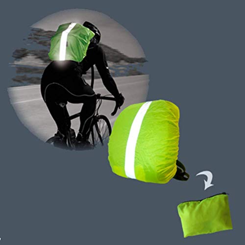 Regenschutz Rucksackschutz Regenhülle für Schulranzen Rucksack Ranzen Reflektorstreifen Neon Gelb Regenschutz Rucksackschutz Regenhülle für Schulranzen Rucksack Ranzen Reflektorstreifen Neon Gelb von Goldkids