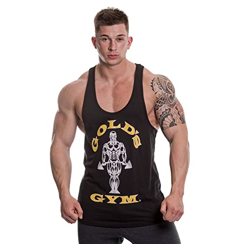 Goldsgym Muscle Joe Premium Tank Top - schwarz, XL von Gold's Gym
