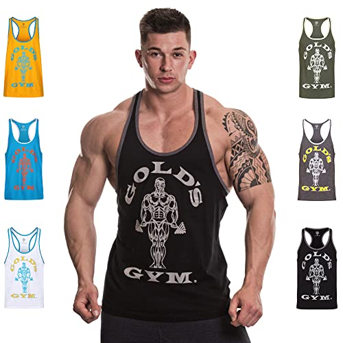 Goldsgym Muscle Joe Premium Tank Top - schwarz, XL von Gold's Gym