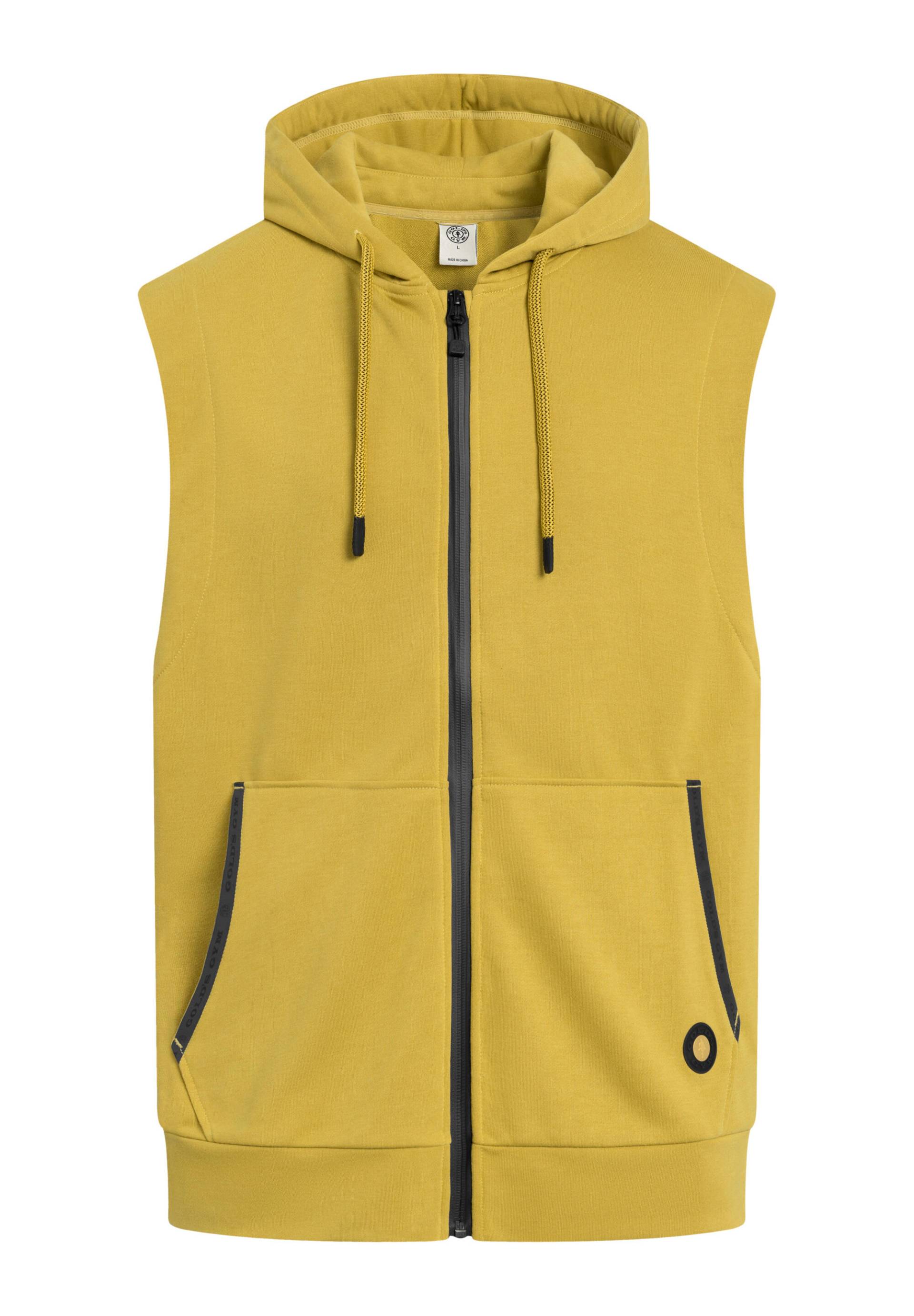 Hoodie DRAPER oliv von Golds Gym