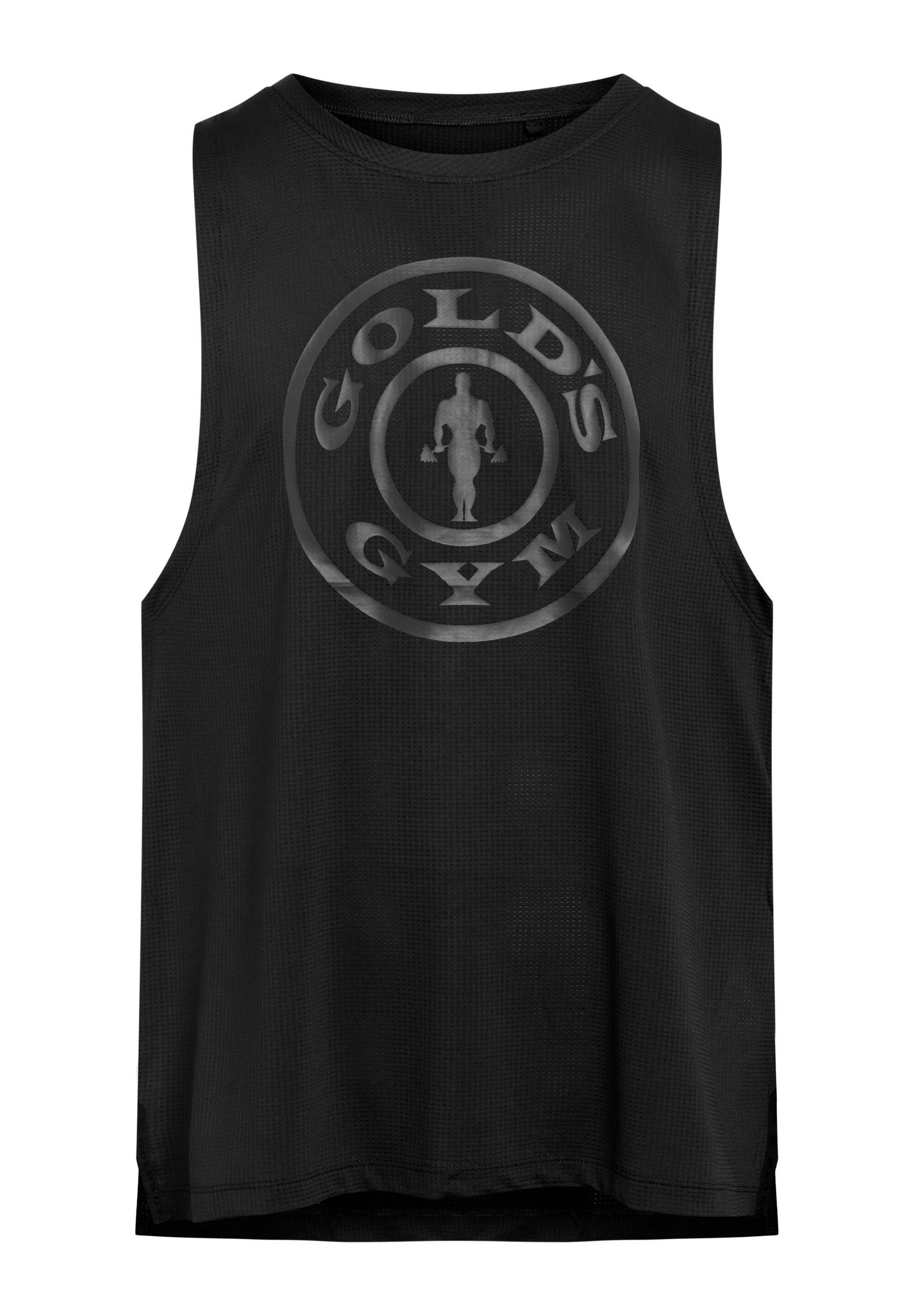 Tanktop PIERCE schwarz von Golds Gym