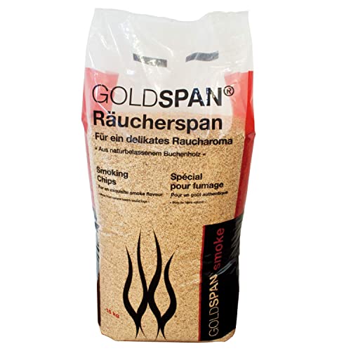 Goldspan Räuchermehl B 5/10 extra fein 15kg Körnung 0,2-1,25mm von Goldspan smoke