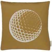 Golf House Kissen Golfball gelb Golf House Kissen Golfball gelb von Golf House