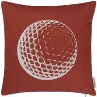 Golf House Kissen Golfball rot Golf House Kissen Golfball rot von Golf House