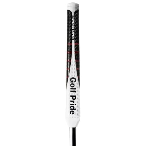 Golf Pride 2025 Reverse Taper Flat Small Putter Grip Golf Pride 2025 Reverse Taper Flat Small Putter Grip von Golf Pride
