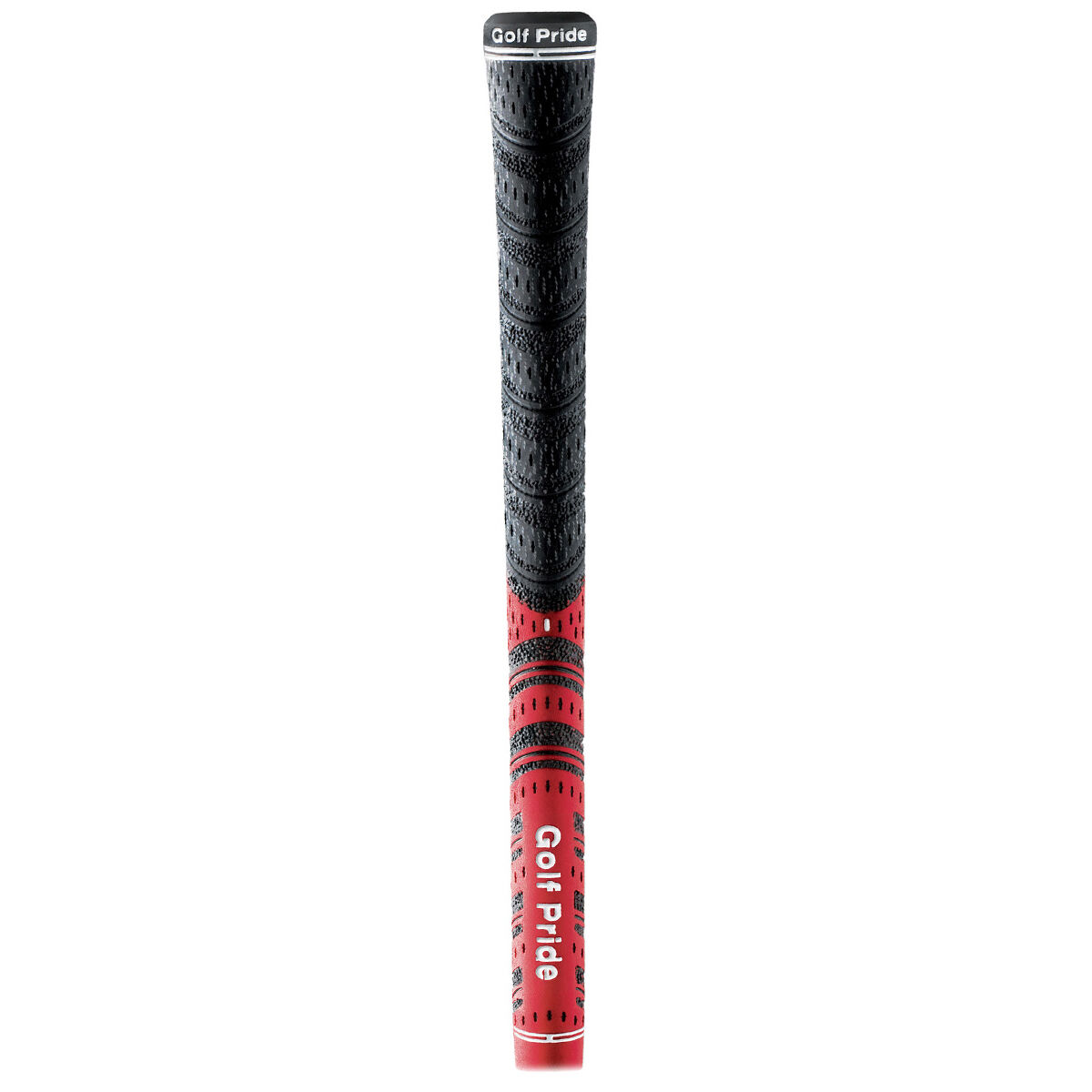 Golf Pride Black Red New Decade MultiCompound Grip, Size: Standard | American Golf von Golf Pride