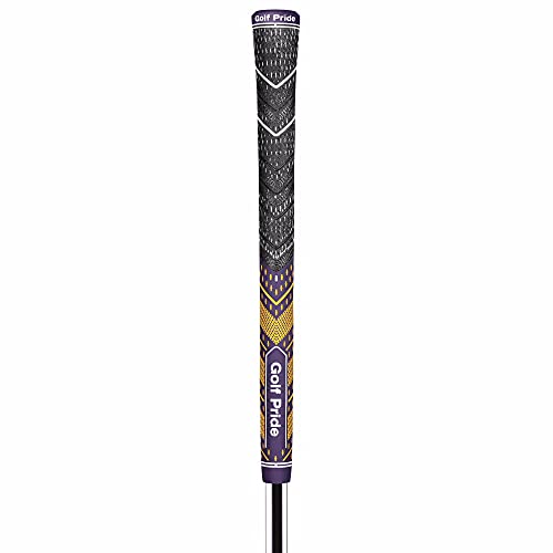 Golf Pride MCC Multi Compound Plus 4 Teams Golfgriff, Violett / Gelb von Golf Pride