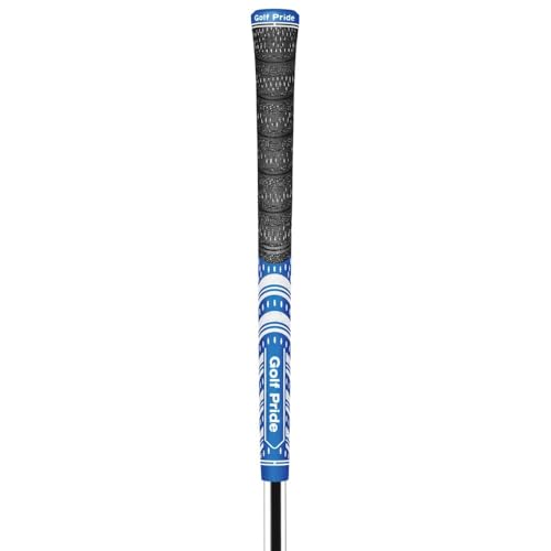 Golf Pride MCC Multi Compound Teams Golfgriff, mittelgroß, Blau / Weiß von Golf Pride