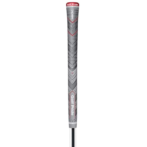 Golf Pride MCC PLUS4 Align Standard 600 gerippte graue Golfgriffe, Mens Golf Pride MCC PLUS4 Align Standard 600 gerippte graue Golfgriffe, Mens von Golf Pride