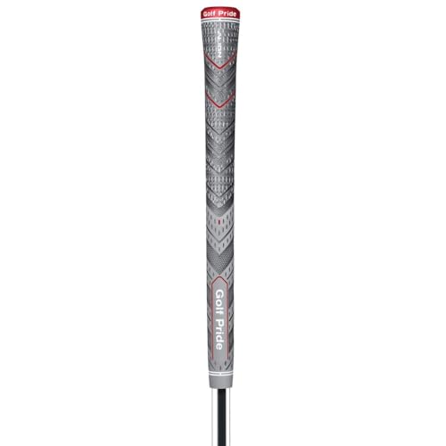 Golf Pride Unisex Erwachsene Multi Compound Plus4 Align Golfschläger-Griff, Grau, Einheitsgröße Golf Pride Unisex Erwachsene Multi Compound Plus4 Align Golfschläger-Griff, Grau, Einheitsgröße von Golf Pride