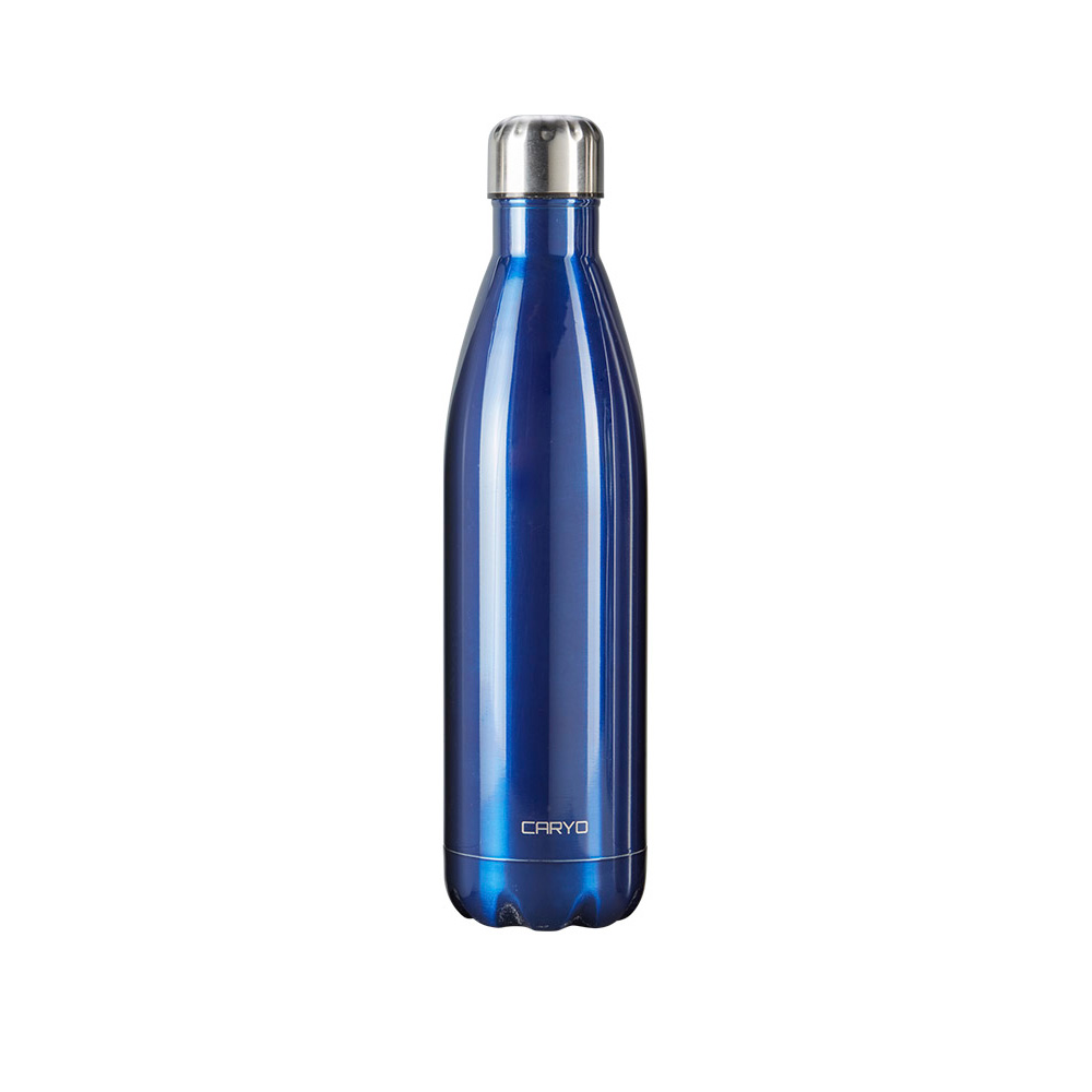 'CARYO Wasserflasche aus Edelstahl in blau' von 'Golf und GÃ¼nstig'