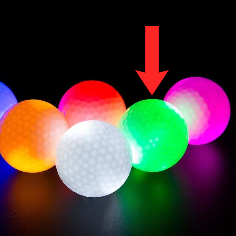 'Glower Nacht Golfball grün leuchtend 2er Pack' 'Glower Nacht Golfball grün leuchtend 2er Pack' von 'Golf und Günstig'
