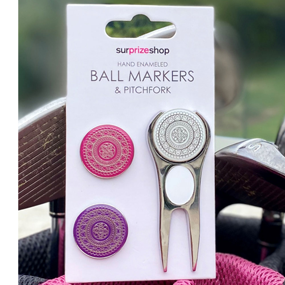 'Ladies Pitchgabel Mandala' 'Ladies Pitchgabel Mandala' von 'Golf und Günstig'
