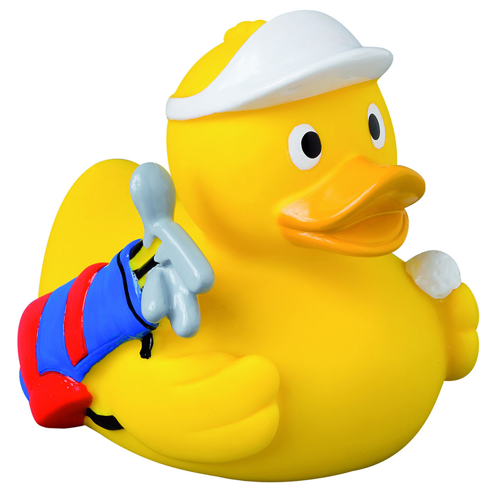 'Quietsche-Ente "Golfer"' 'Quietsche-Ente "Golfer"' von 'Golf und Günstig'