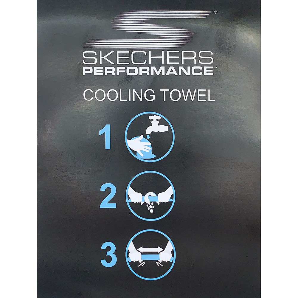 'Skechers Instant Cooling Towel Handtuch schwarz' 'Skechers Instant Cooling Towel Handtuch schwarz' von 'Golf und Günstig'