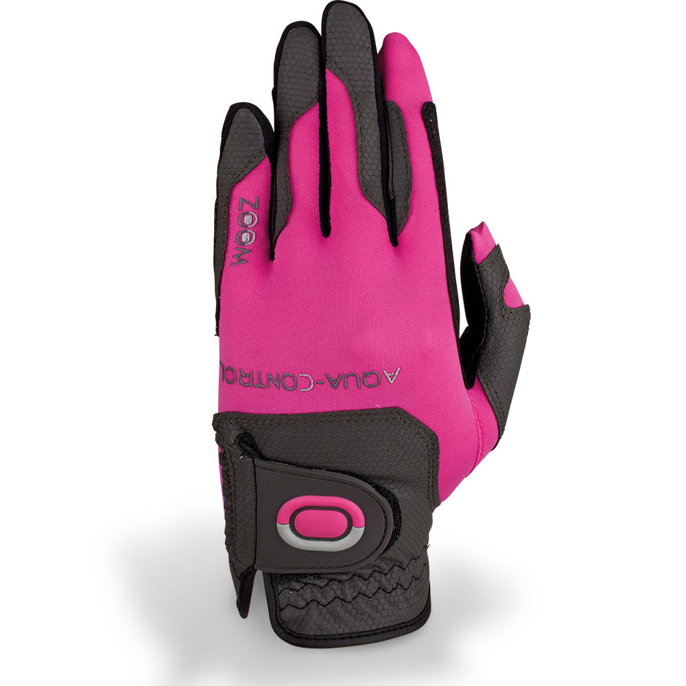 'Zoom Aqua Control Golfhandschuh Damen grau/fuchsia' 'Zoom Aqua Control Golfhandschuh Damen grau/fuchsia' von Zoom