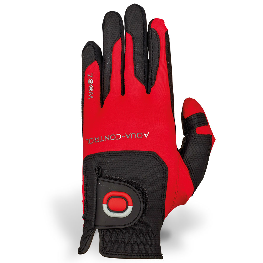 'Zoom Aqua Control Golfhandschuh Herren schw./rot' 'Zoom Aqua Control Golfhandschuh Herren schw./rot' von Zoom