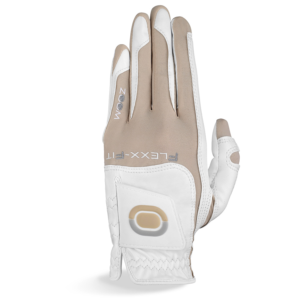 'Zoom Hybrid Golfhandschuh Damen weiss/beige' 'Zoom Hybrid Golfhandschuh Damen weiss/beige' von Zoom