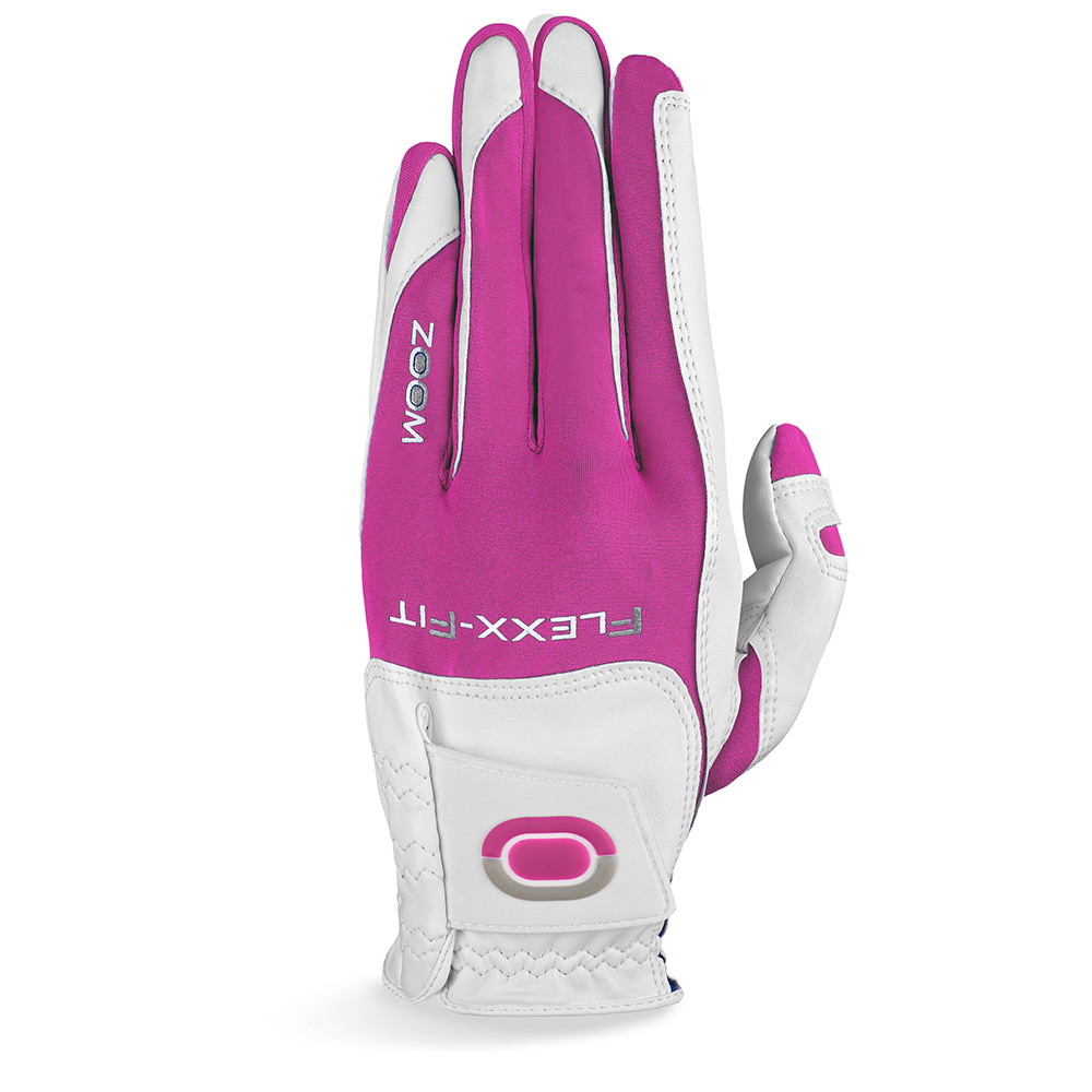 'Zoom Hybrid Golfhandschuh Damen weiss/fuchsia' 'Zoom Hybrid Golfhandschuh Damen weiss/fuchsia' von Zoom