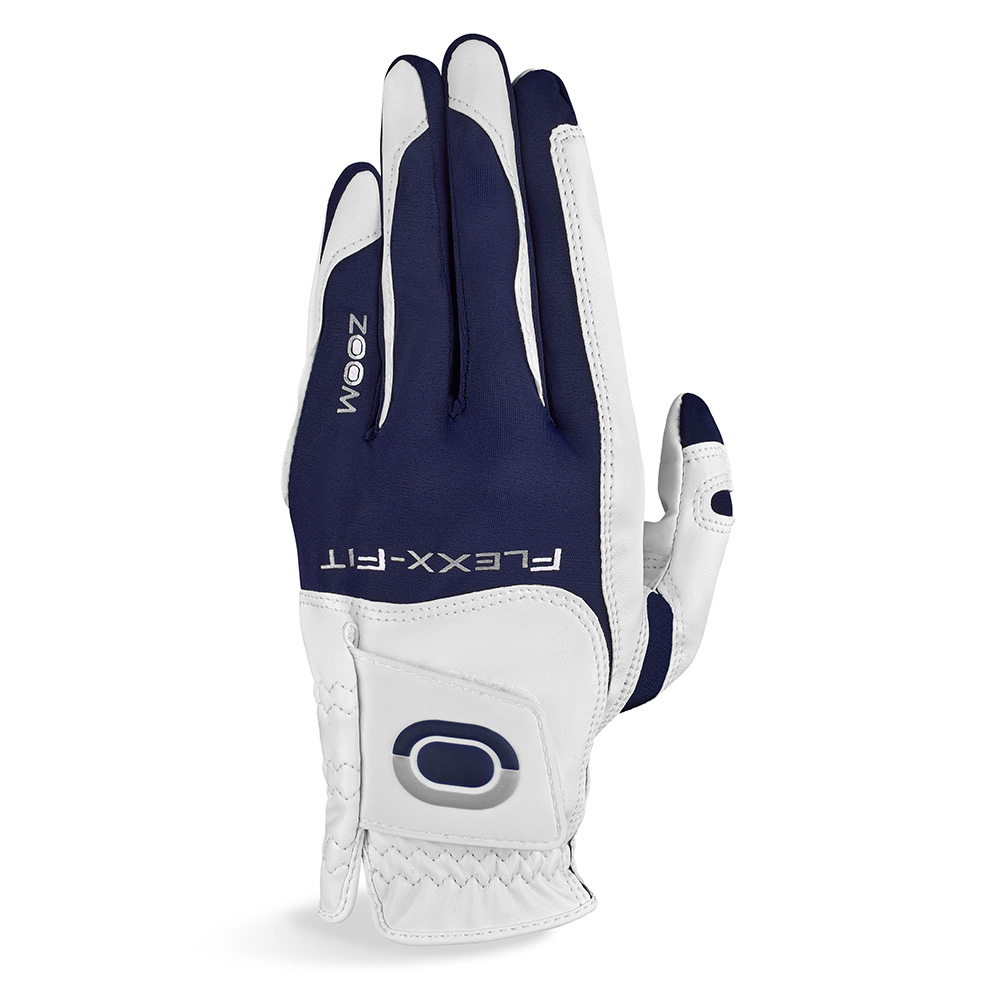 'Zoom Hybrid Golfhandschuh Herren weiss/navy' 'Zoom Hybrid Golfhandschuh Herren weiss/navy' von Zoom