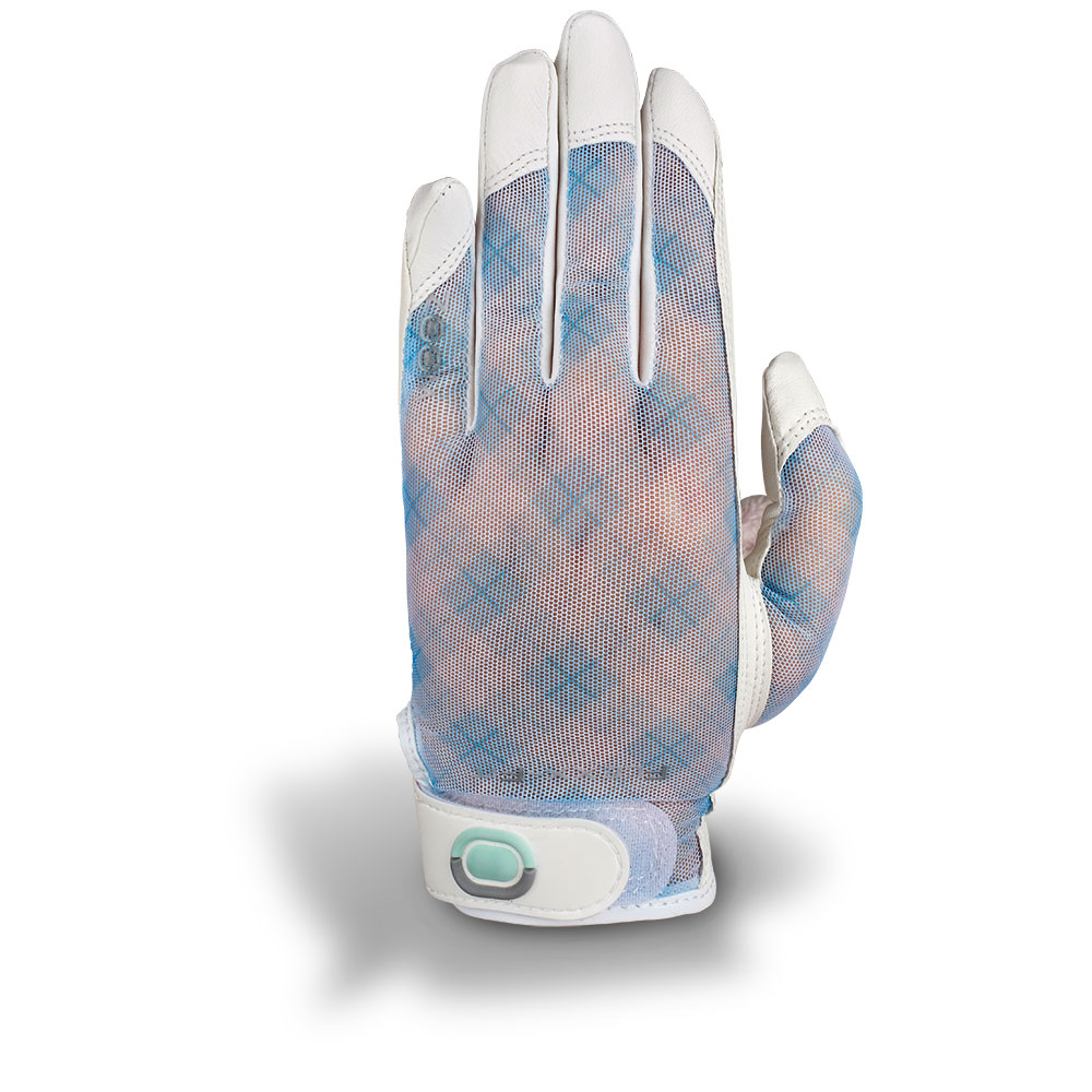 'Zoom Sun Style Golfhandschuh Damen blau argyle' 'Zoom Sun Style Golfhandschuh Damen blau argyle' von Zoom