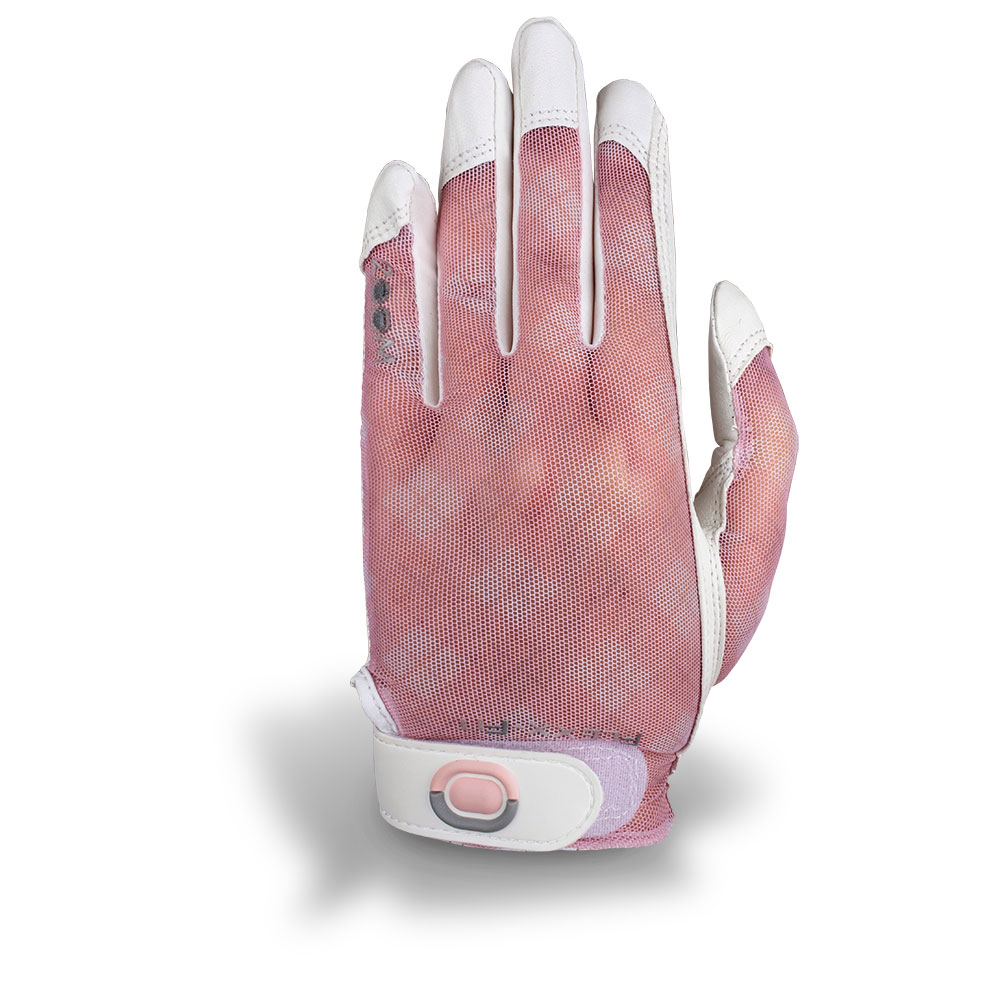 'Zoom Sun Style Golfhandschuh Damen pink argyle' 'Zoom Sun Style Golfhandschuh Damen pink argyle' von Zoom