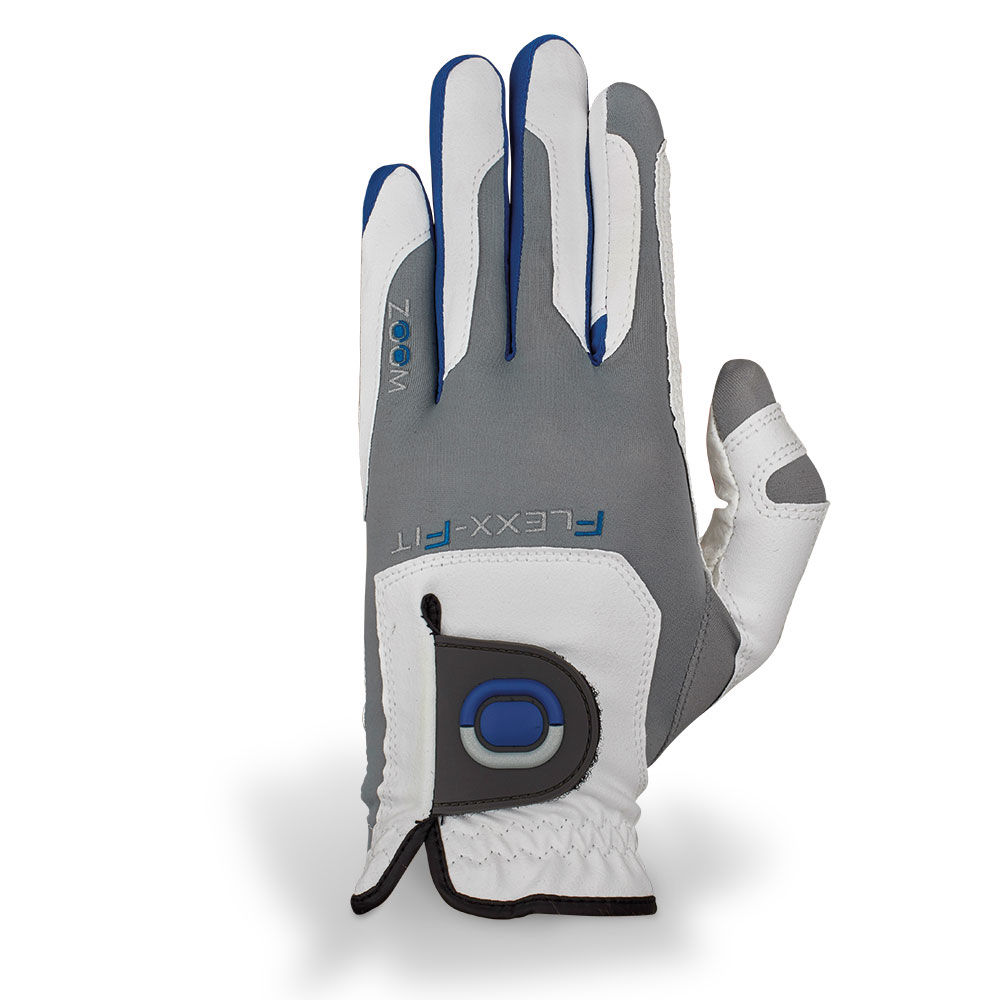 'Zoom Tour Golfhandschuh Herren weiss/grau/blau' 'Zoom Tour Golfhandschuh Herren weiss/grau/blau' von Zoom
