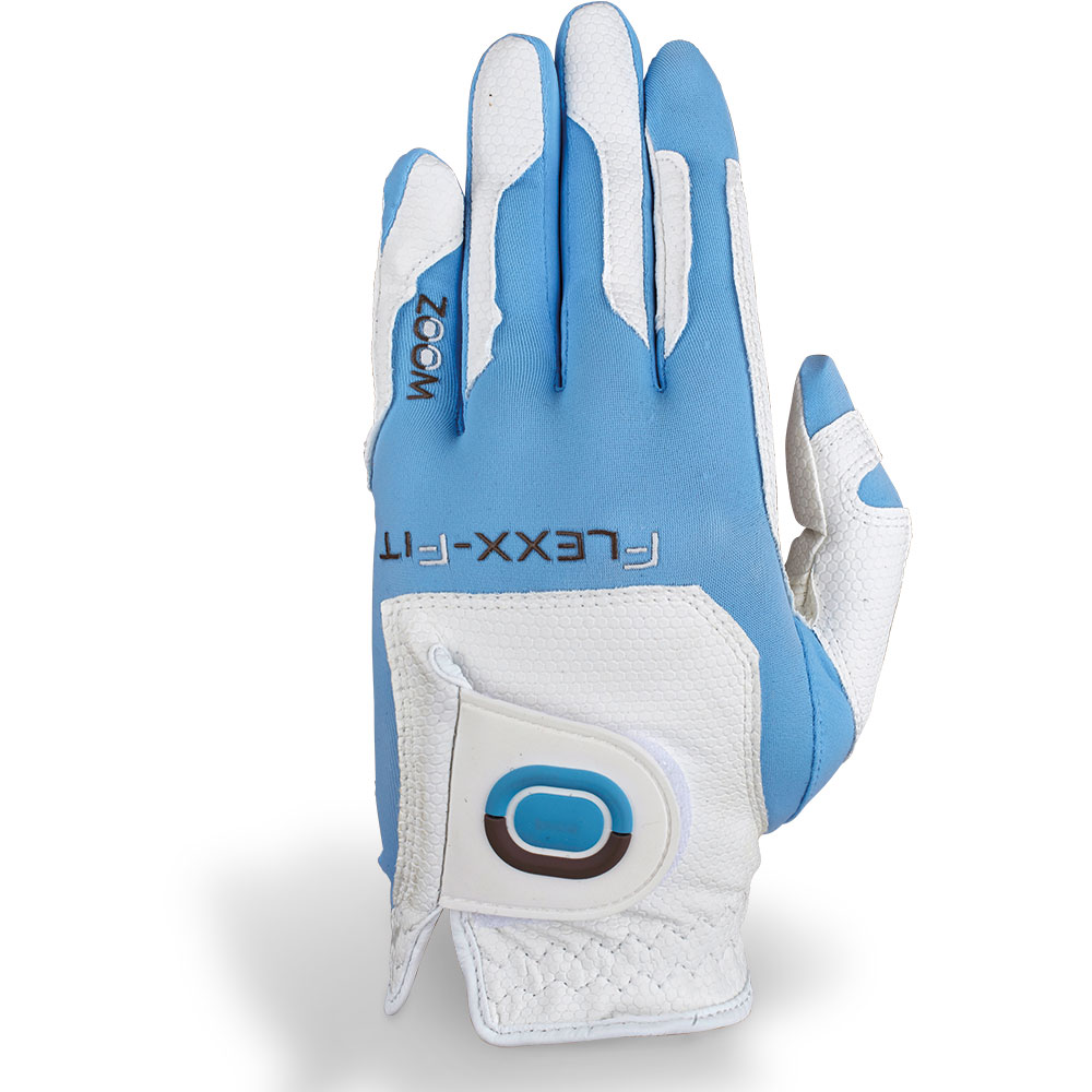 'Zoom Weather Golfhandschuh Damen weiss/hellblau' 'Zoom Weather Golfhandschuh Damen weiss/hellblau' von Zoom