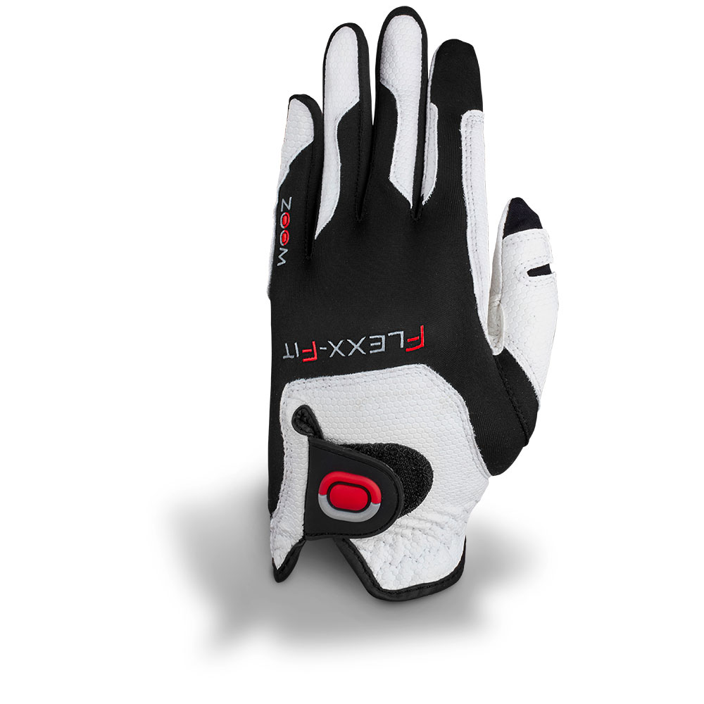 'Zoom Weather Golfhandschuh Damen weiss/schw./rot' 'Zoom Weather Golfhandschuh Damen weiss/schw./rot' von Zoom