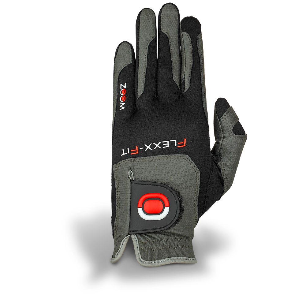 'Zoom Weather Golfhandschuh Herren grau/schwarz/rot' 'Zoom Weather Golfhandschuh Herren grau/schwarz/rot' von Zoom