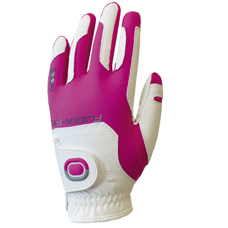 'Zoom Weather Junior Golfhandschuh weiss/fuchsia' 'Zoom Weather Junior Golfhandschuh weiss/fuchsia' von Zoom