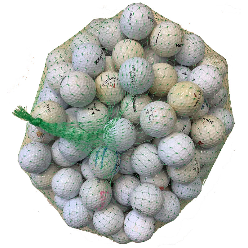 'Lakeballs Marken Mix weiss 100er Netz Qualität A weiss' 'Lakeballs Marken Mix weiss 100er Netz Qualität A weiss' von 'Golf und Günstig'