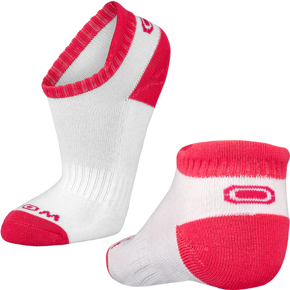 'Zoom Damen Golfsocken Ankle 3er Pack weiss/fuchsia' 'Zoom Damen Golfsocken Ankle 3er Pack weiss/fuchsia' von Zoom