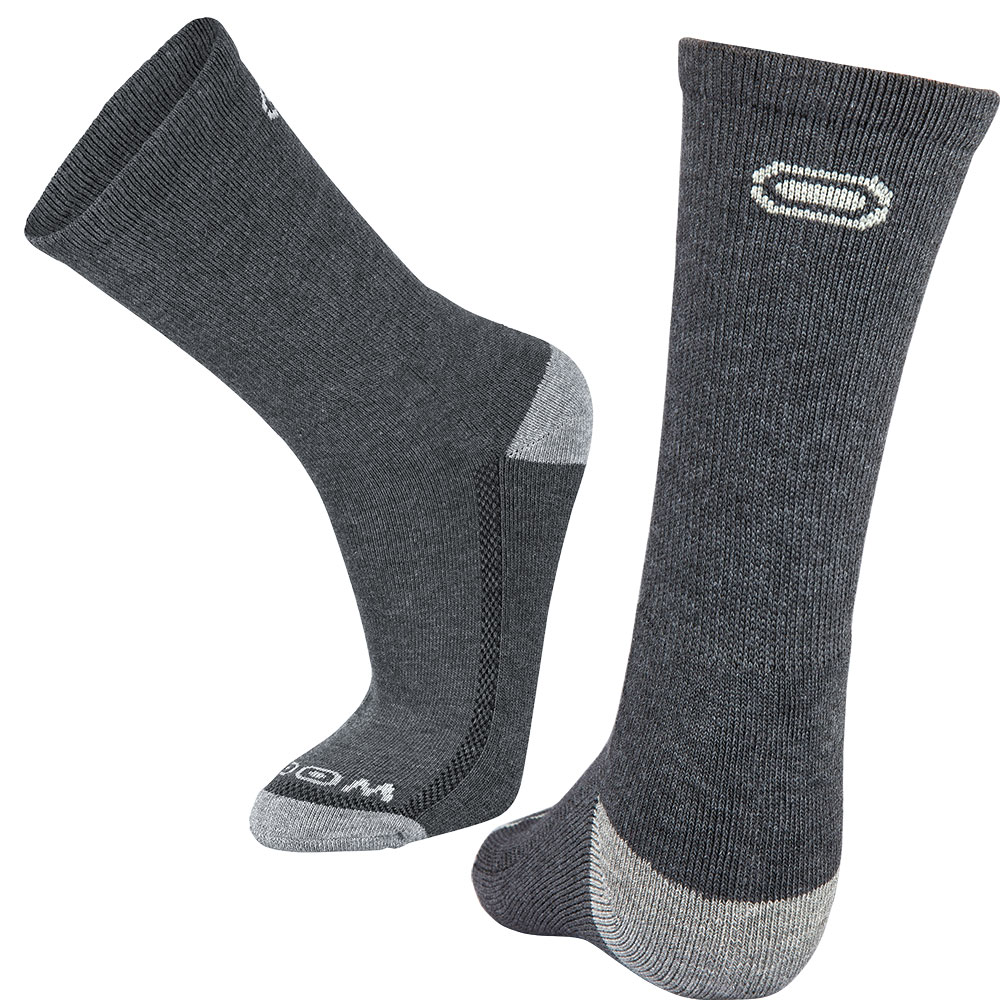 'Zoom Herren Golfsocken Crew 3er Pack dunkelgrau' 'Zoom Herren Golfsocken Crew 3er Pack dunkelgrau' von Zoom