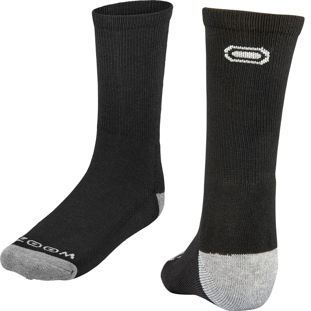 'Zoom Herren Golfsocken Crew 3er Pack schwarz' 'Zoom Herren Golfsocken Crew 3er Pack schwarz' von Zoom