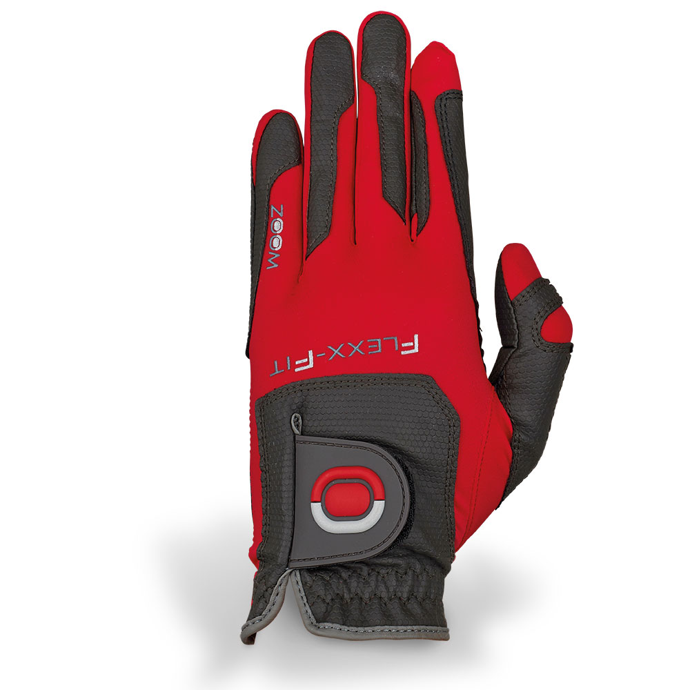 'Zoom Weather Golfhandschuh Herren grau/rot' 'Zoom Weather Golfhandschuh Herren grau/rot' von Zoom